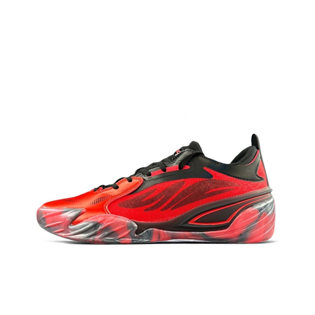 Puma All Pro Nitro Elite Red Basketball Shoes